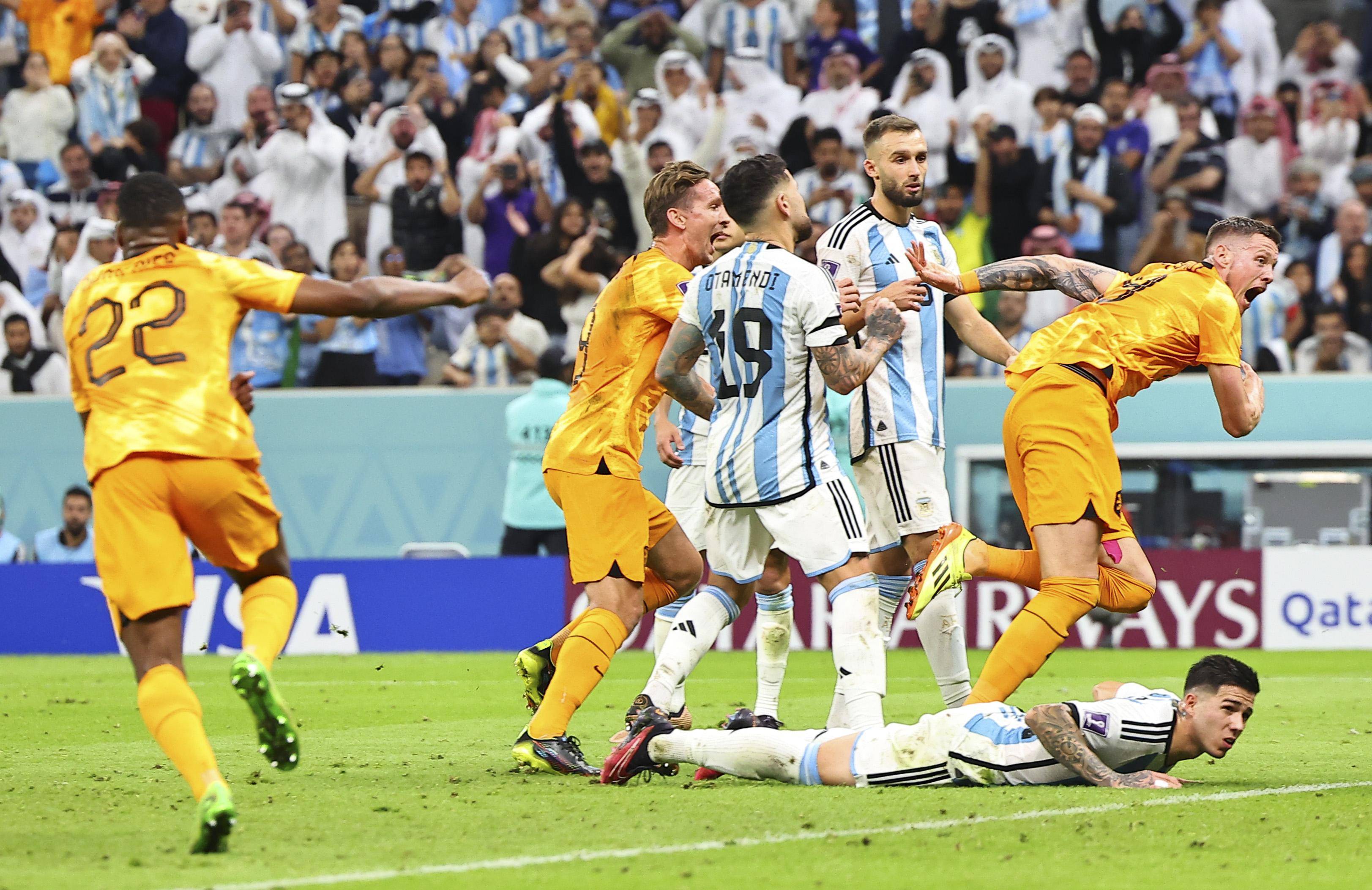 荷兰球员状态低迷，或造成决赛困难