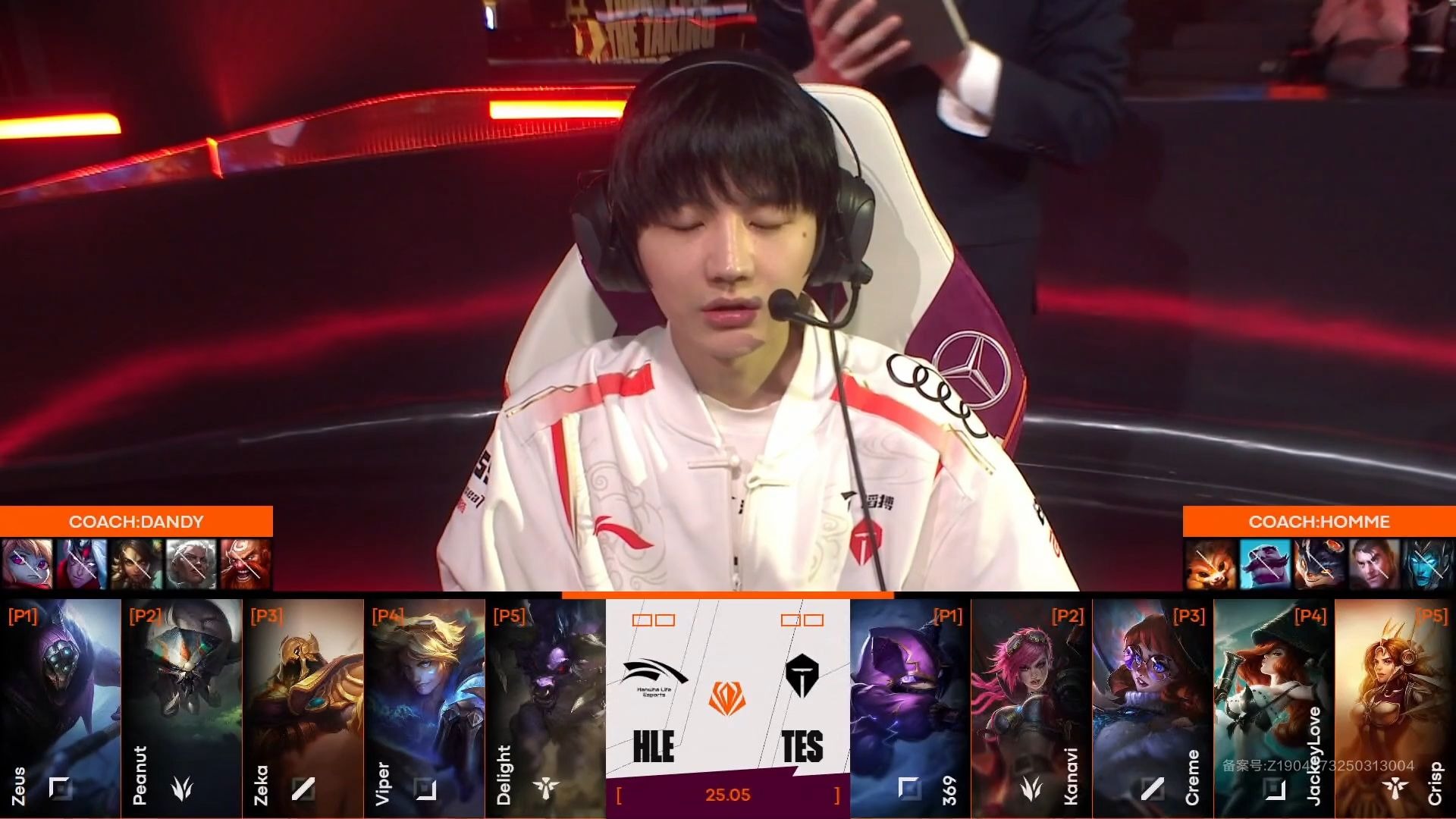 HLE横扫G2,BDD成为全场焦点淘汰赛2:1(广州) HLE横扫G2,BDD成为全场焦点淘汰赛2:1(广州)