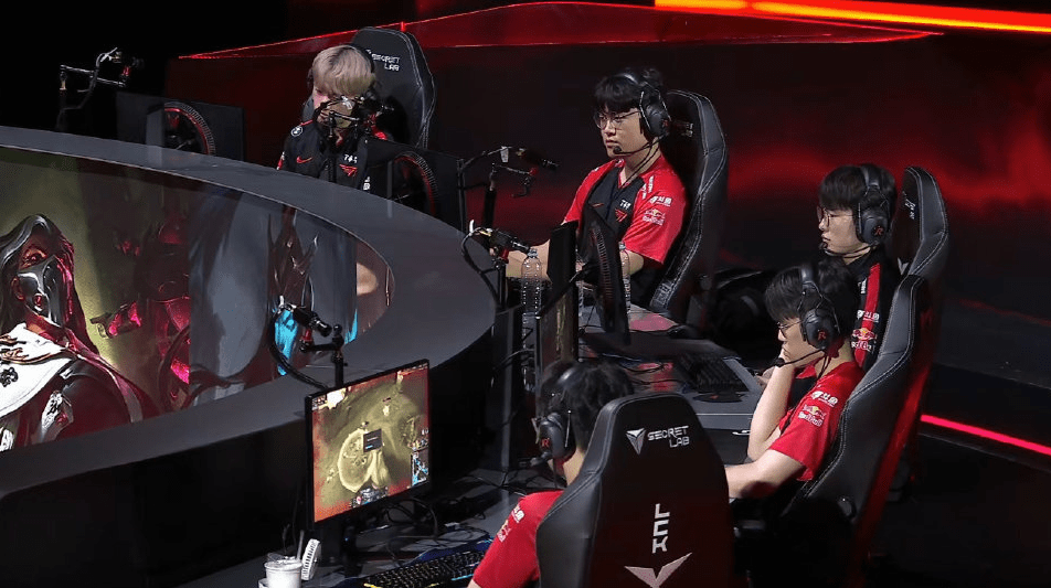 EG轻取HLE，Oner团战一打五全球总决赛3:2（广州）