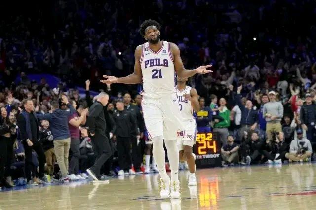 76人队负于国王，恩比德受困没有得分助攻