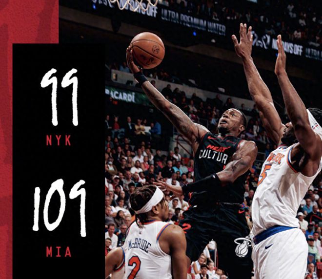 包含热火主场击败奇才，迎来六连胜的词条