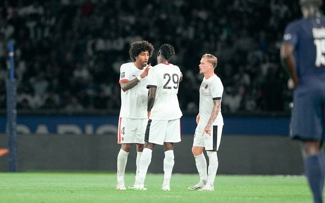 摩纳哥击败尼斯继续向前冲击积分榜