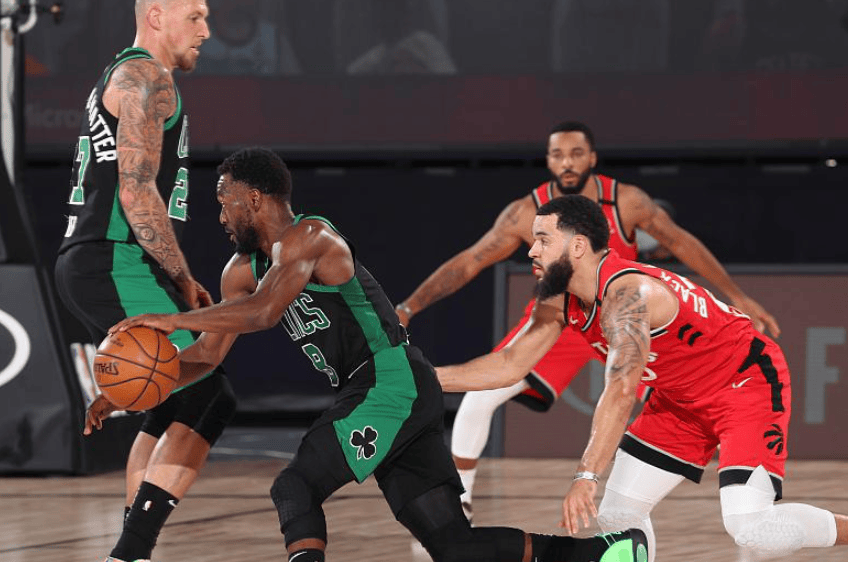 猛龙在加时赛中击败凯尔特人,取得连胜 猛龙在加时赛中击败凯尔特人,取得连胜