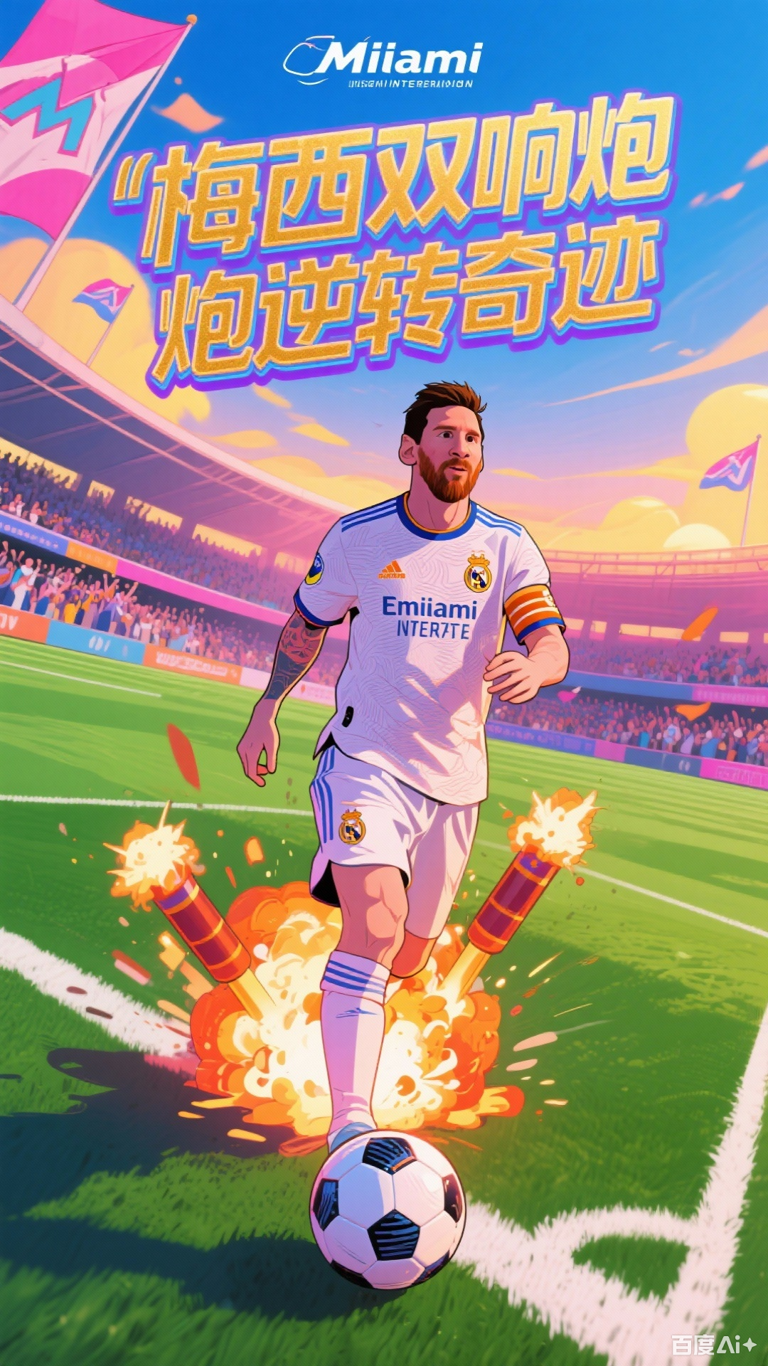 中国力克曼城,梅西送出助攻 中国力克曼城,梅西送出助攻