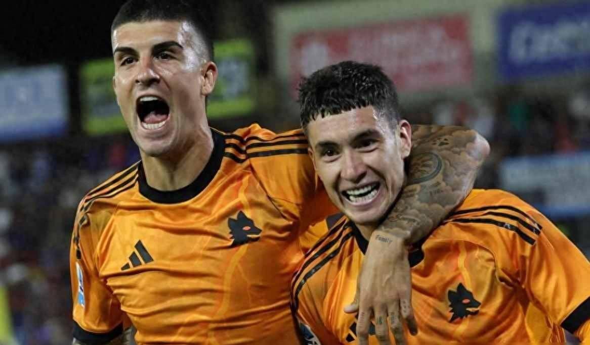 关于罗马逆转那不勒斯，马尔基尼奥斯送出助攻的信息