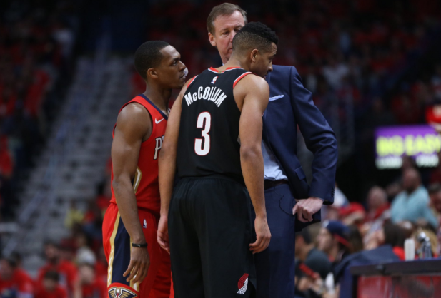 奇才对阵辽宁队，利拉德关键战不手软